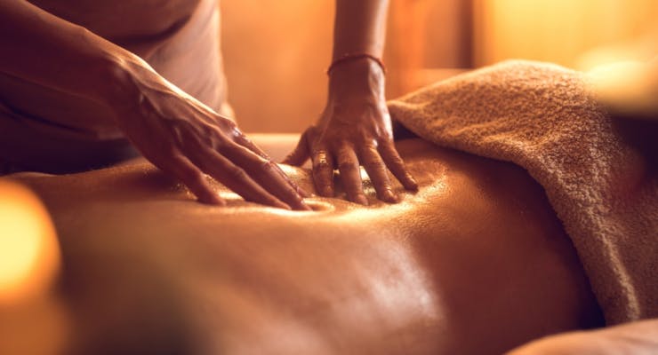 Curso de Massagem Indiana - Abhyanga